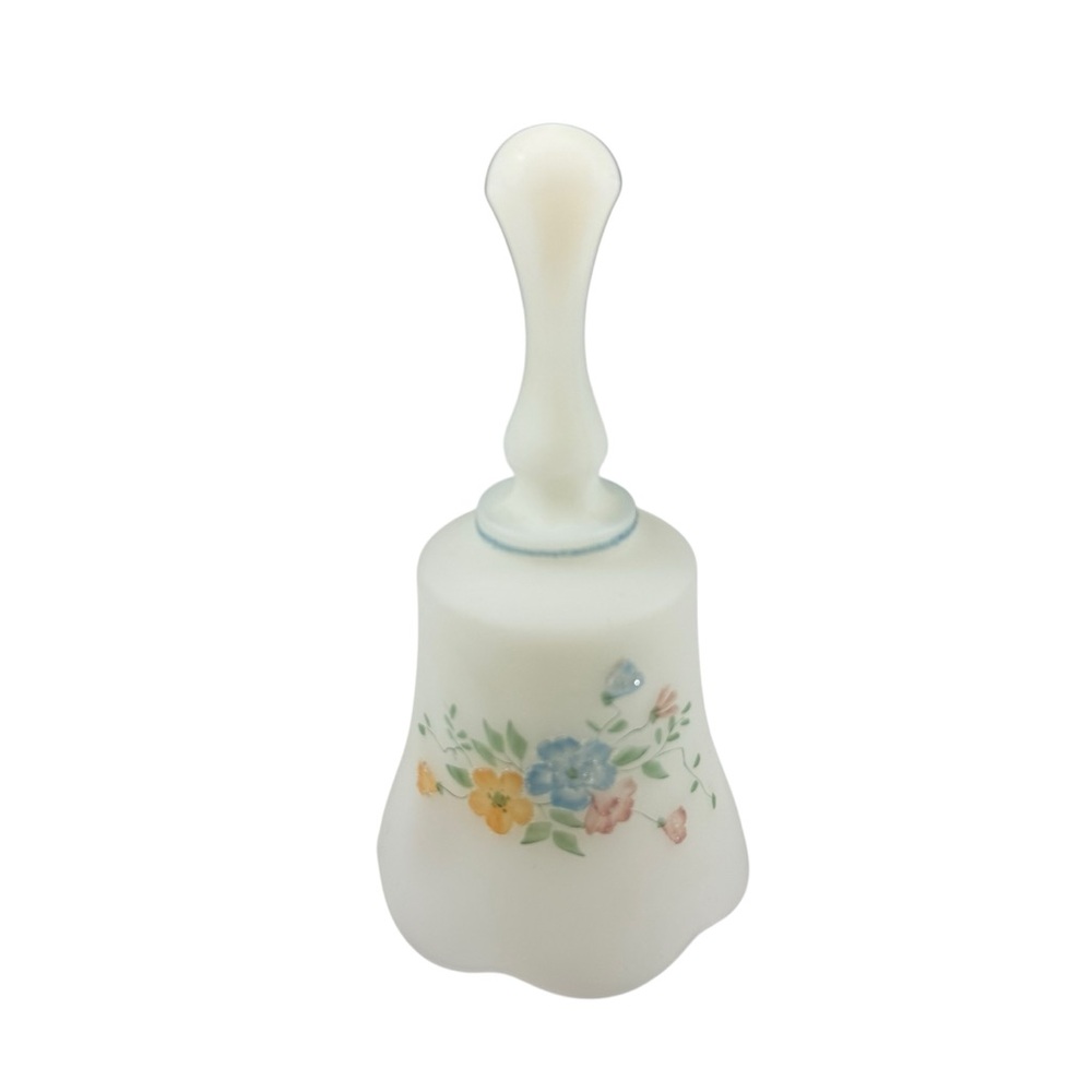 Vintage Fenton Hand Painted Bell
